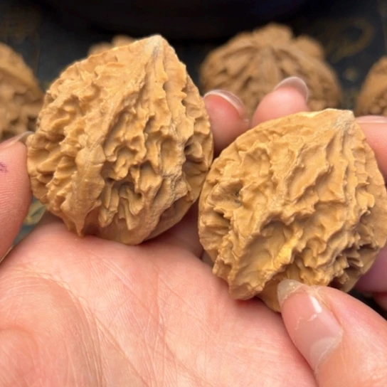 文玩核桃把件秦岭核桃9