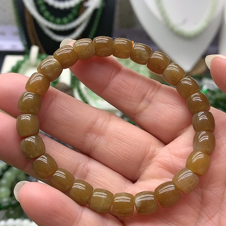 【闪购商品】和田玉手链未镶嵌8