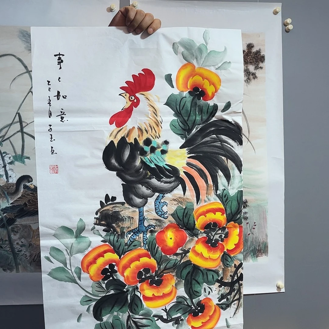 国画国画作品欣赏