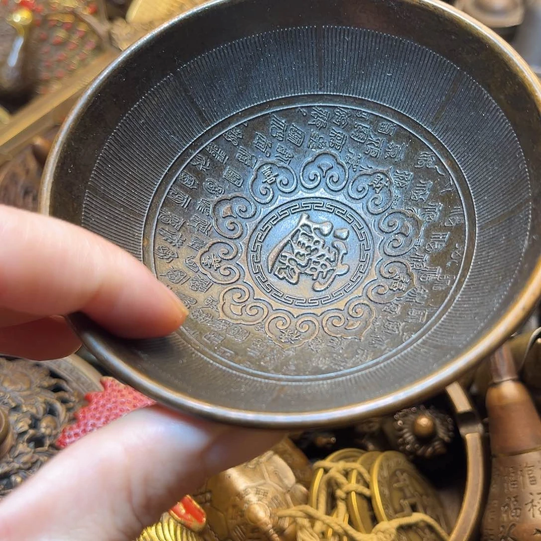 精美铜器工艺品等