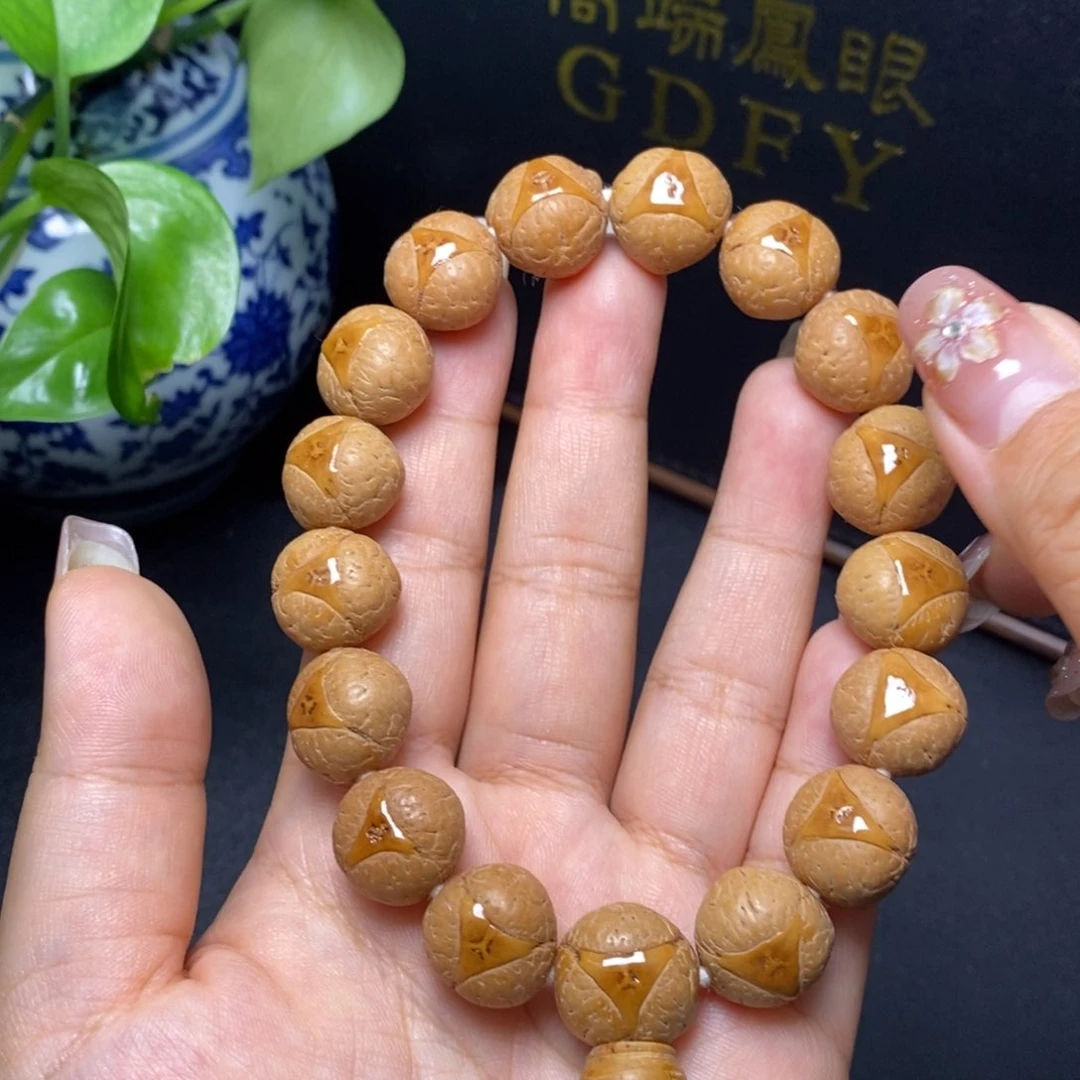 凤眼菩提手串尼泊尔