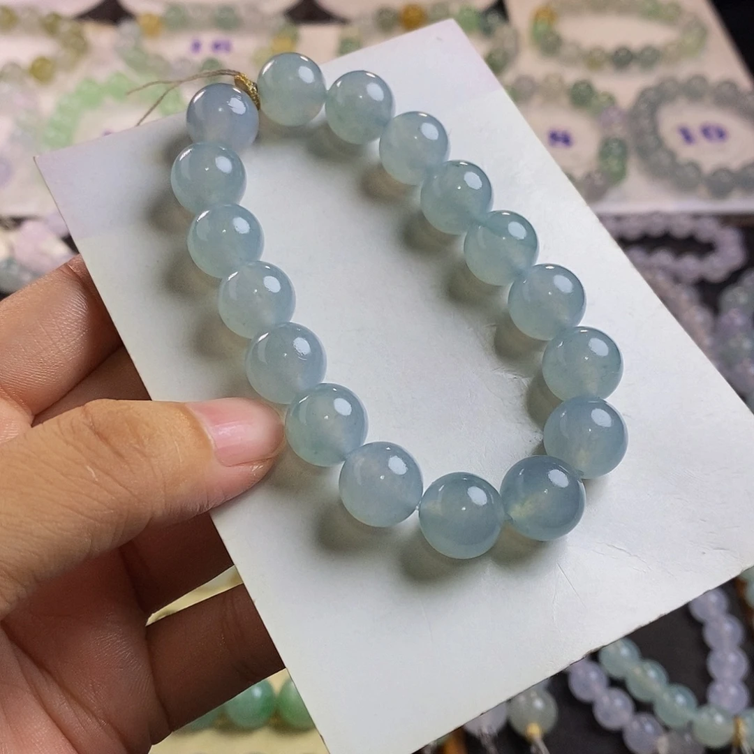 定制翡翠未镶嵌卡11+