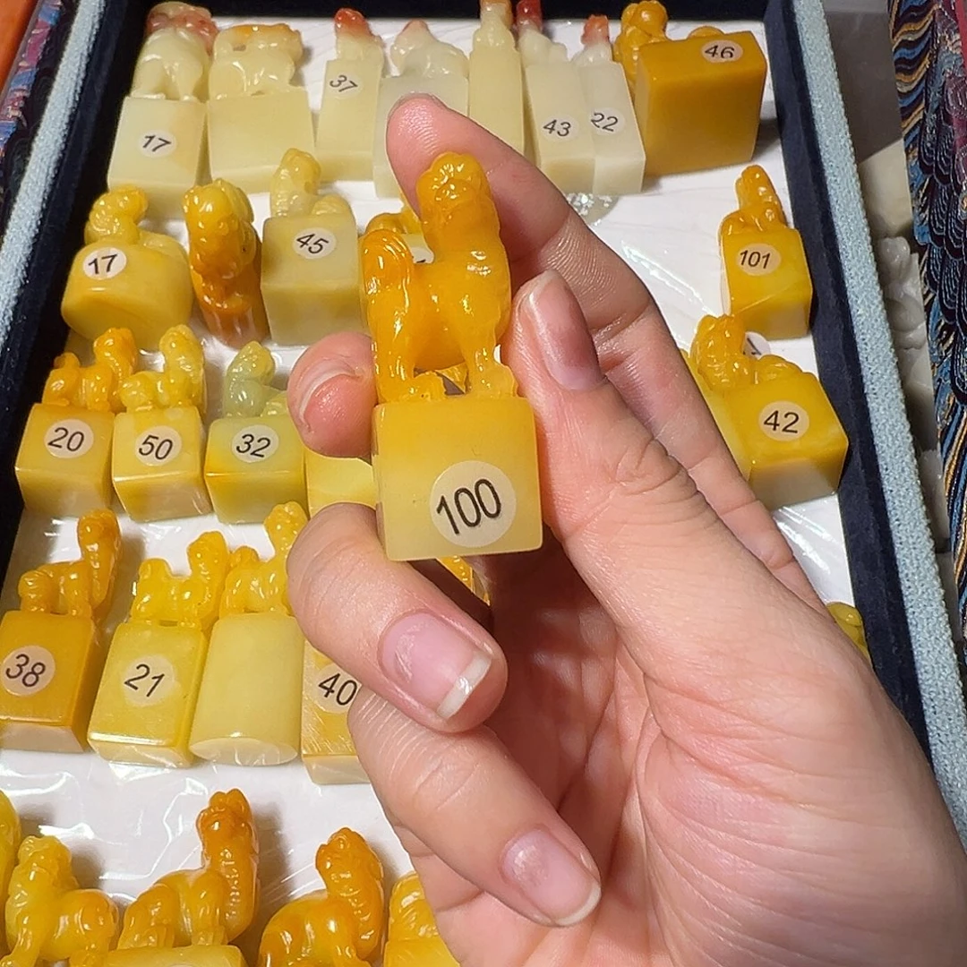 寿山石随机批发一个