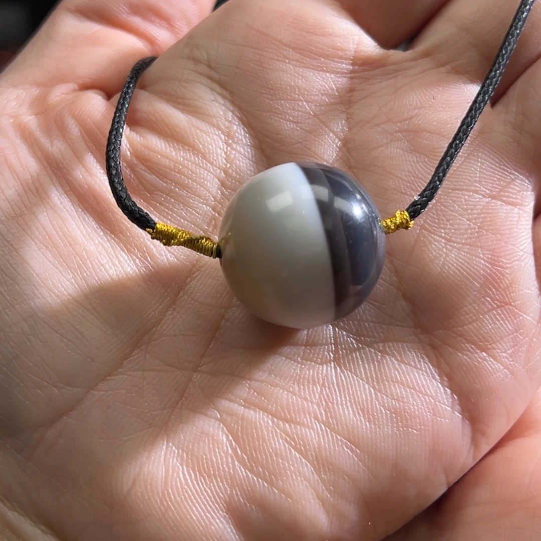 玛瑙/玉髓合金颈饰