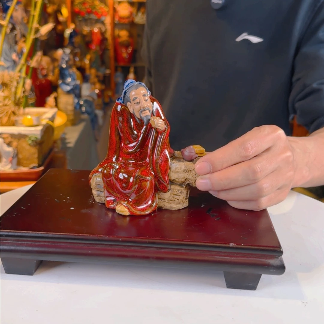 一风堂石湾花盆。