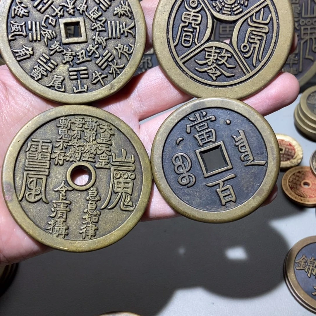 鸭***知铜一物一拍现代工艺品花钱