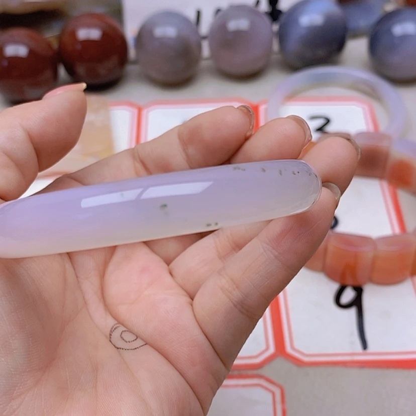 【闪购商品】玛瑙/玉髓未镶嵌珠宝半成品云*灵