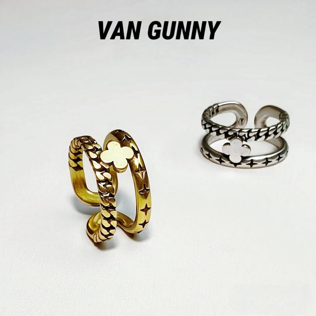 925银戒指 《洛丽塔手戒》柜品复古小众个性时尚戒指J5068