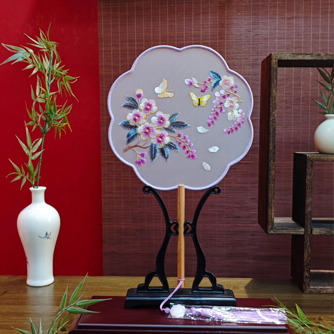 琼花蝶梦国风舞蹈团扇