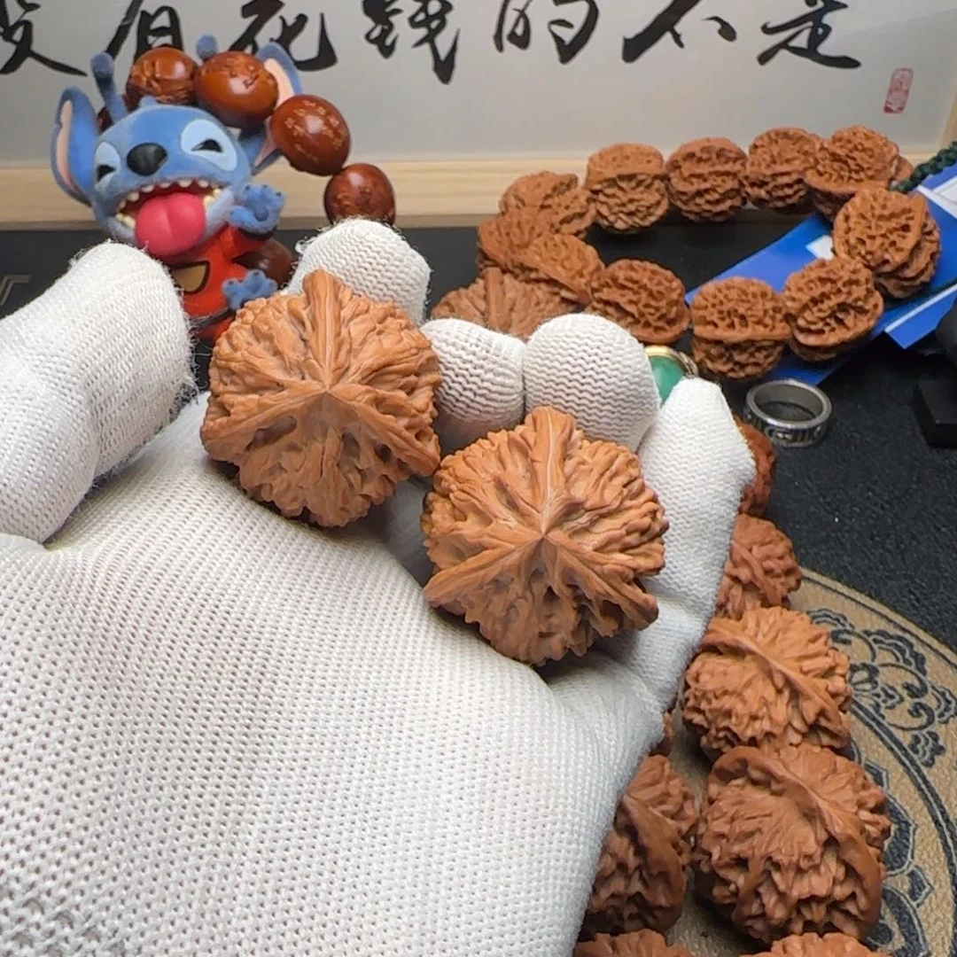 吊坠文玩核桃御龙奔