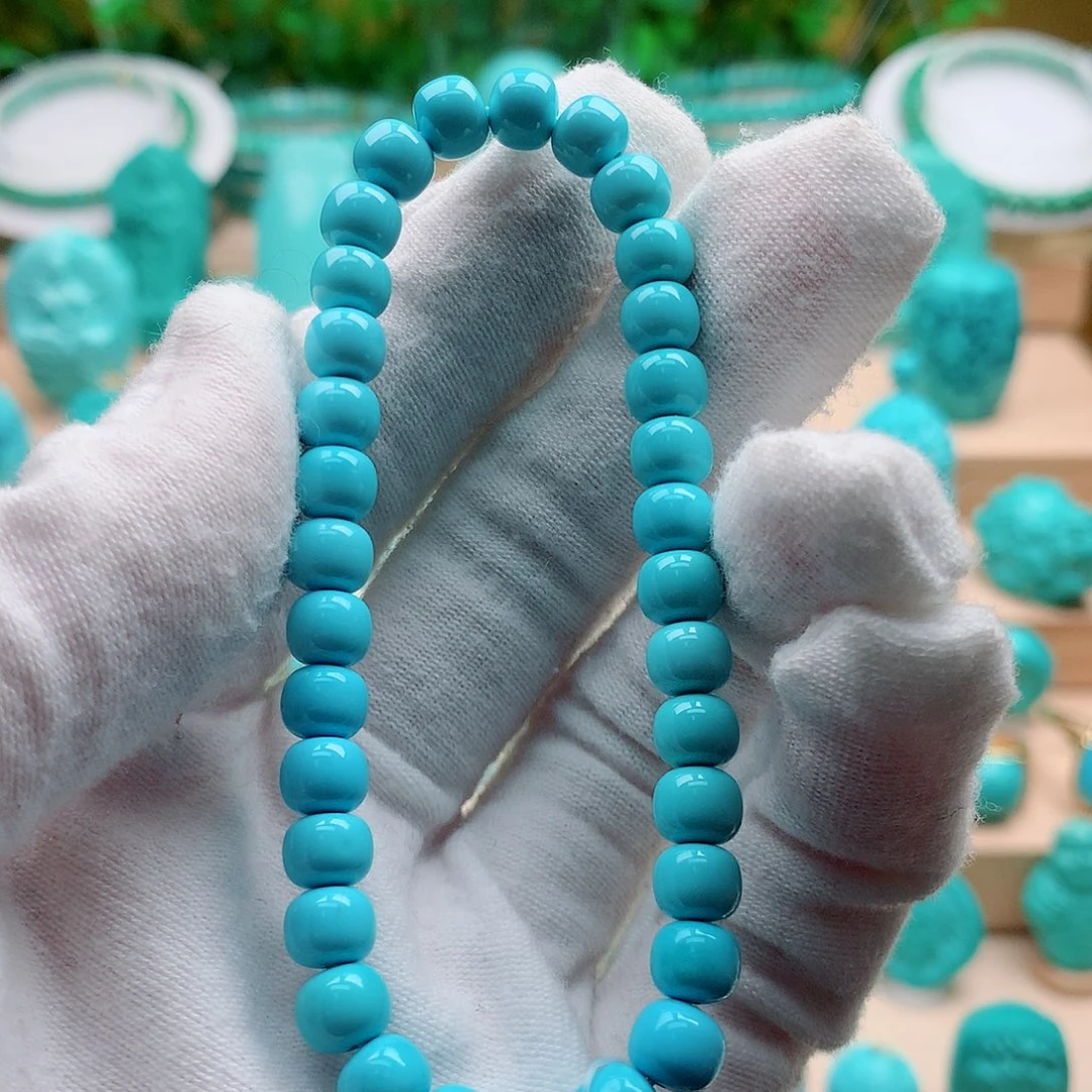 绿松石未镶嵌配饰