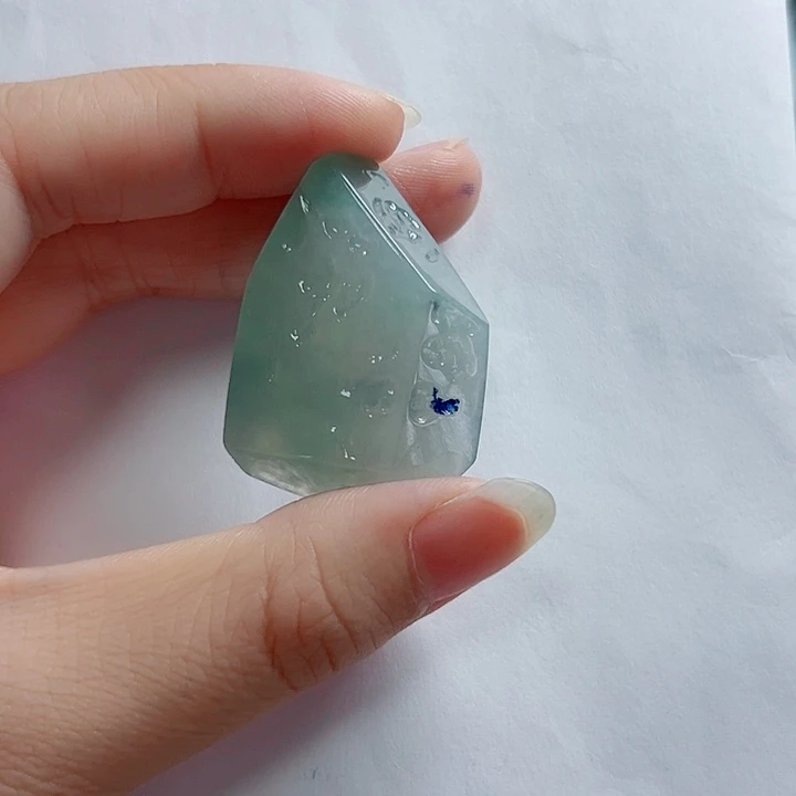 定制翡翠未镶嵌天然翡翠翡