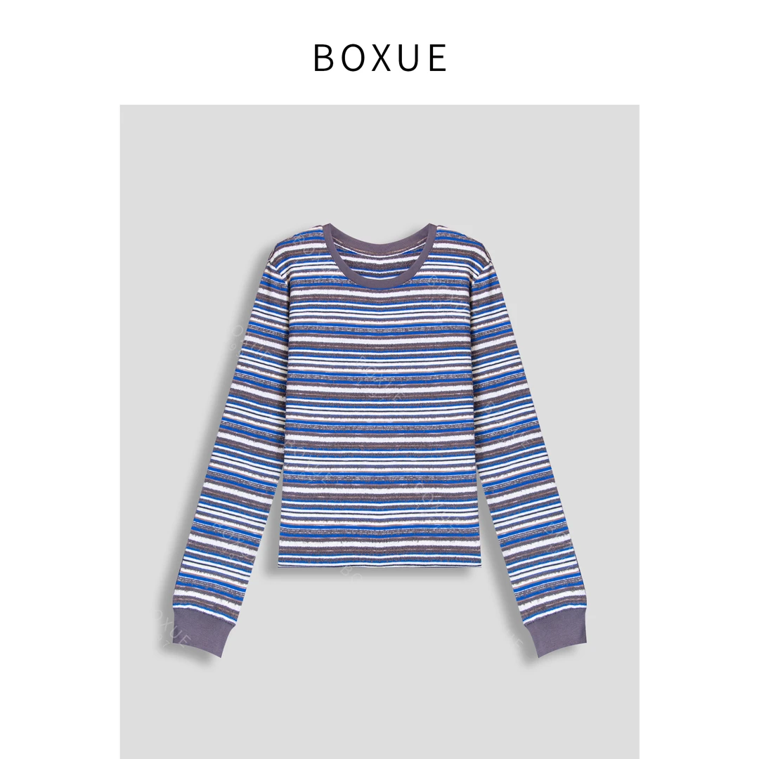 BOXUE 2024休闲百搭福利款 T恤#250106A76