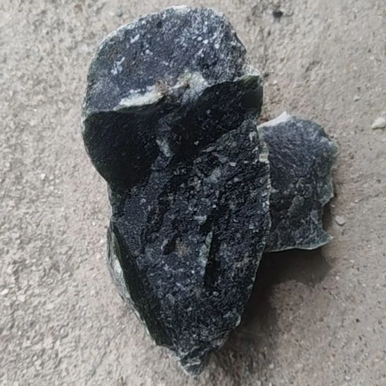 合金蛇纹石玉纯天然岫玉原料