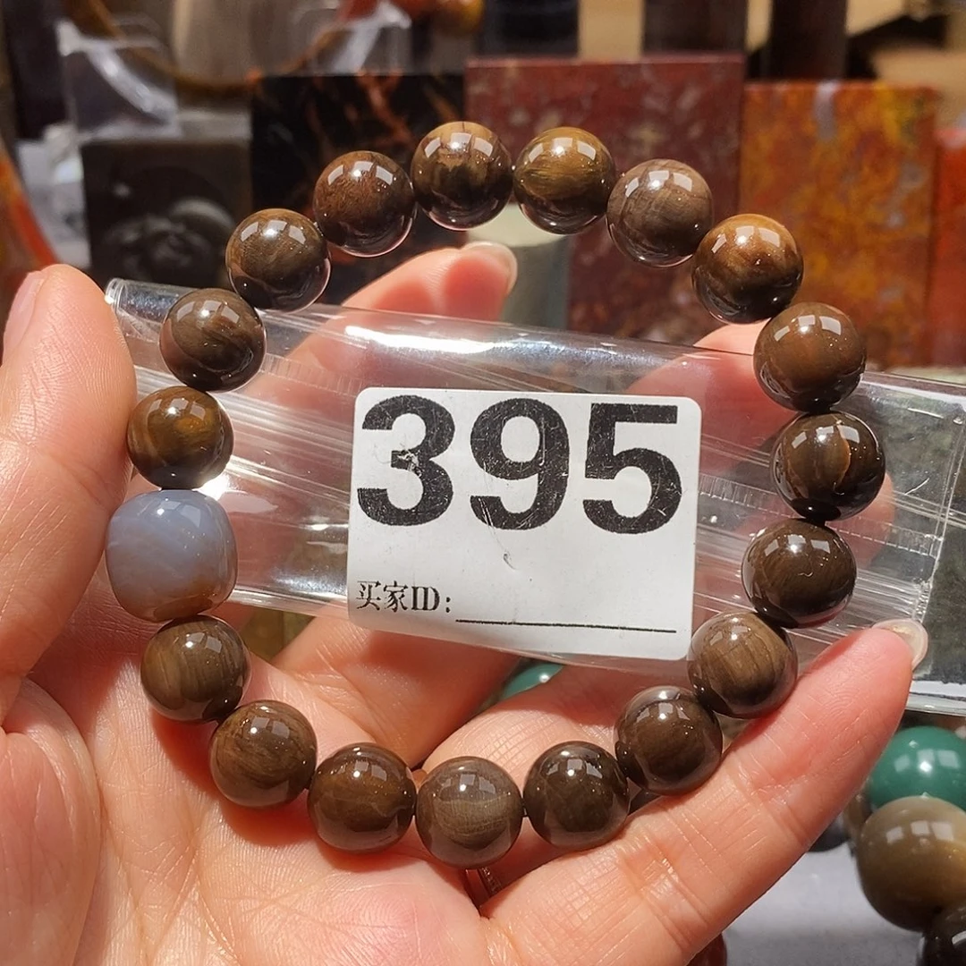 硅化玉未镶嵌天然北票硅化玉手串