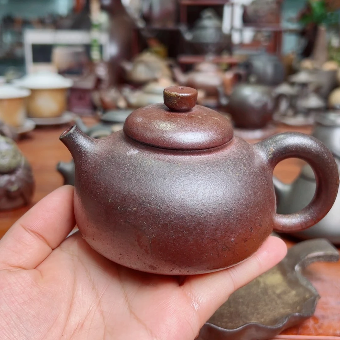 贵台龙窑柴烧年坭兴陶100太***了