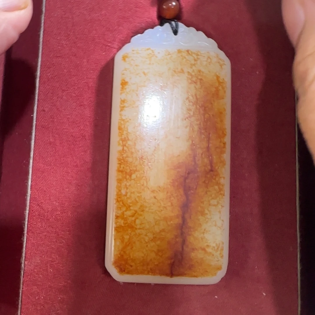 未镶嵌和田玉挂件