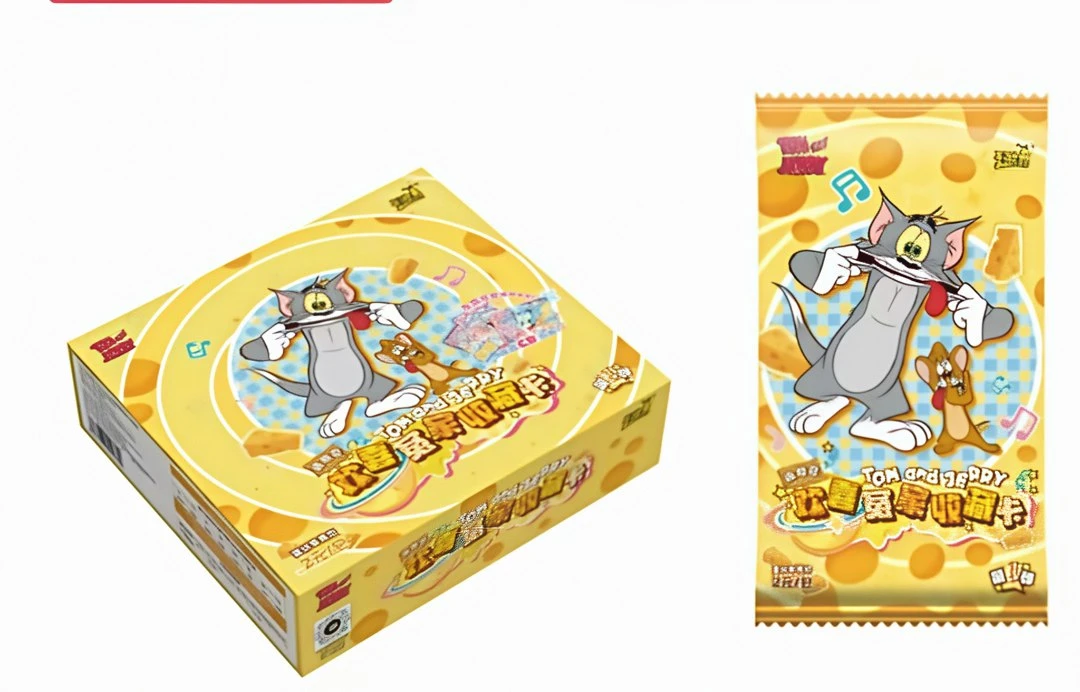 【小非酋】《猫和老鼠》-欢喜冤家收藏卡 第一弹 盲盒代拆