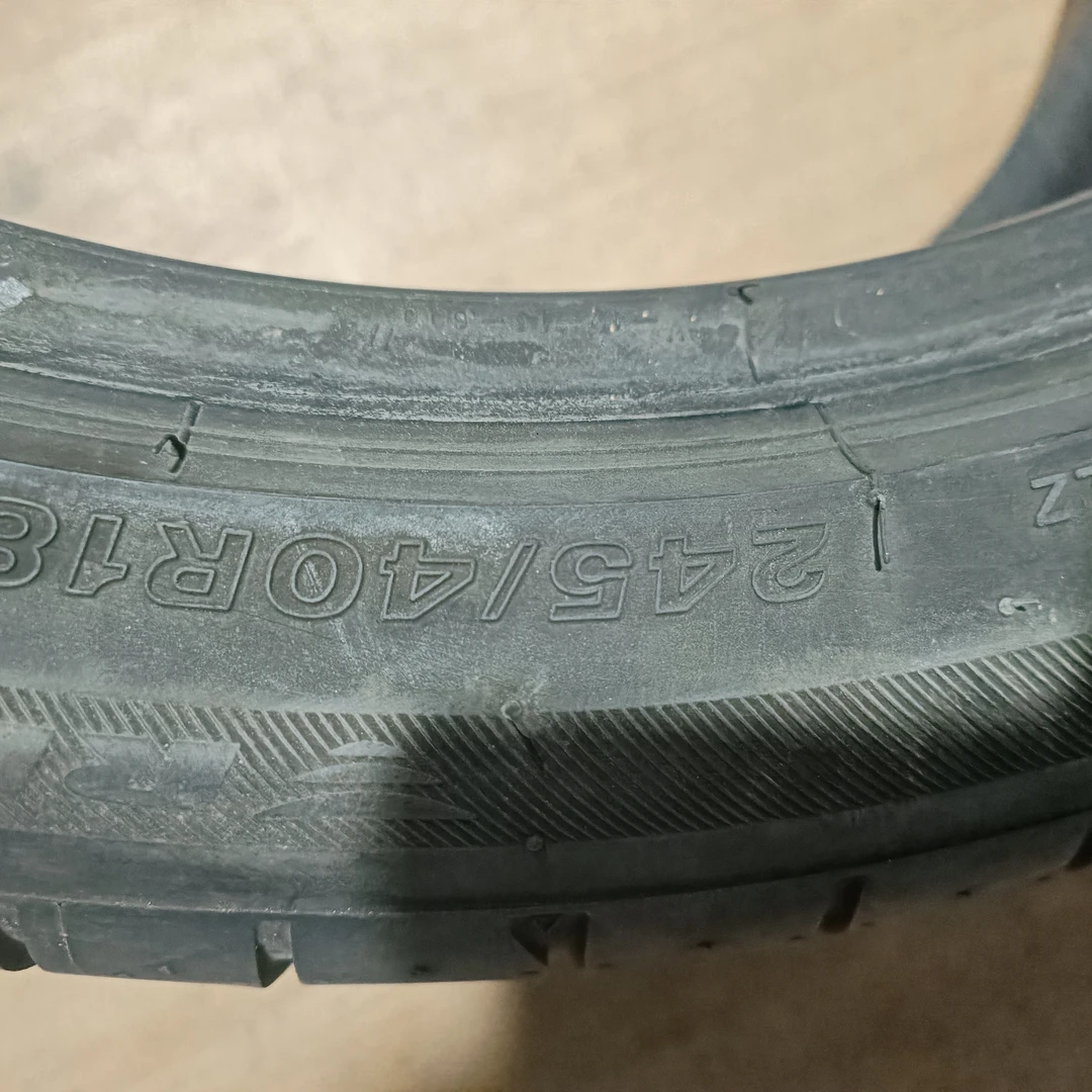 普利司通防爆轮胎245/40/18