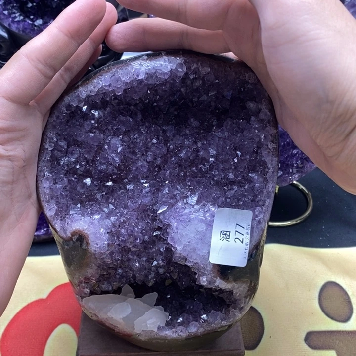 未镶嵌紫晶大型摆件（非配饰）
