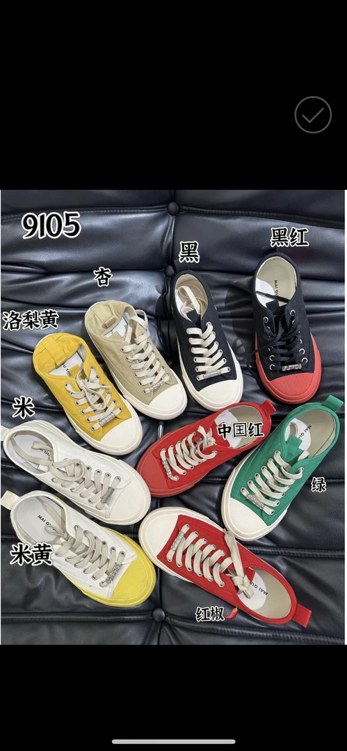 春夏新款帆布鞋女鞋