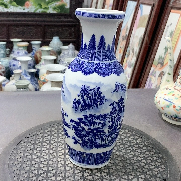 摆件陶博古架陶瓷摆件