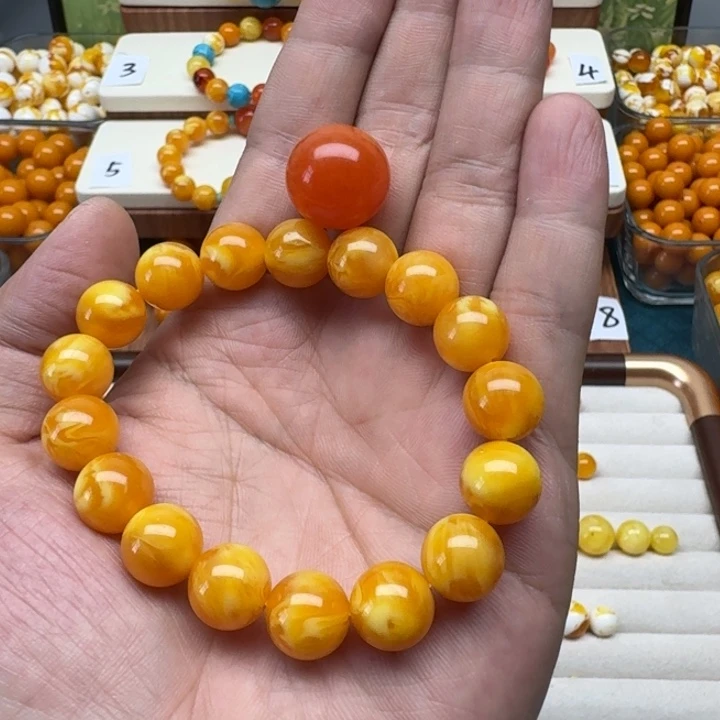 妮***丝无非金属精品老蜡色素串搭配一条