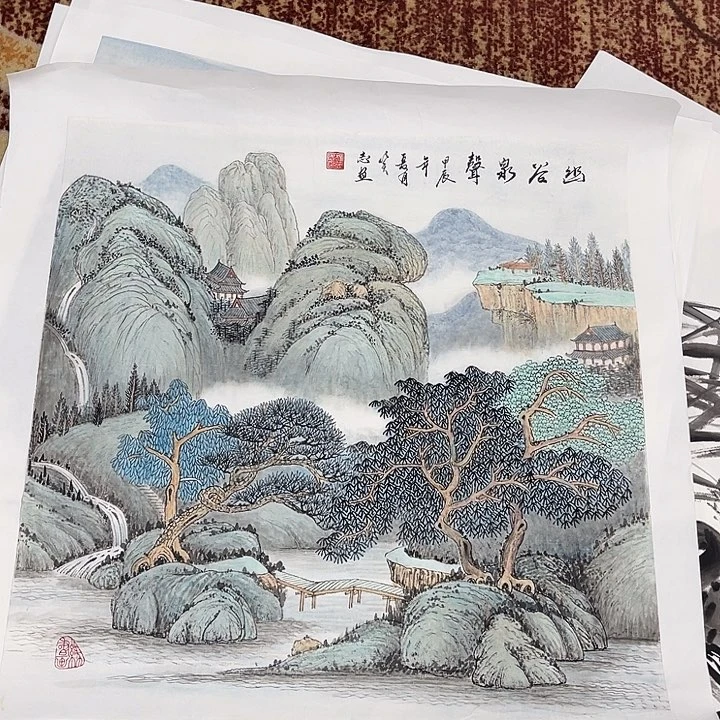 国画杨笑志老师作品222222