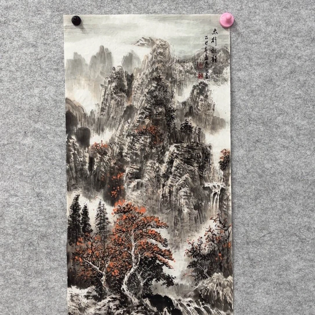 国画花鸟等多种鸟类的栖息地和栖息