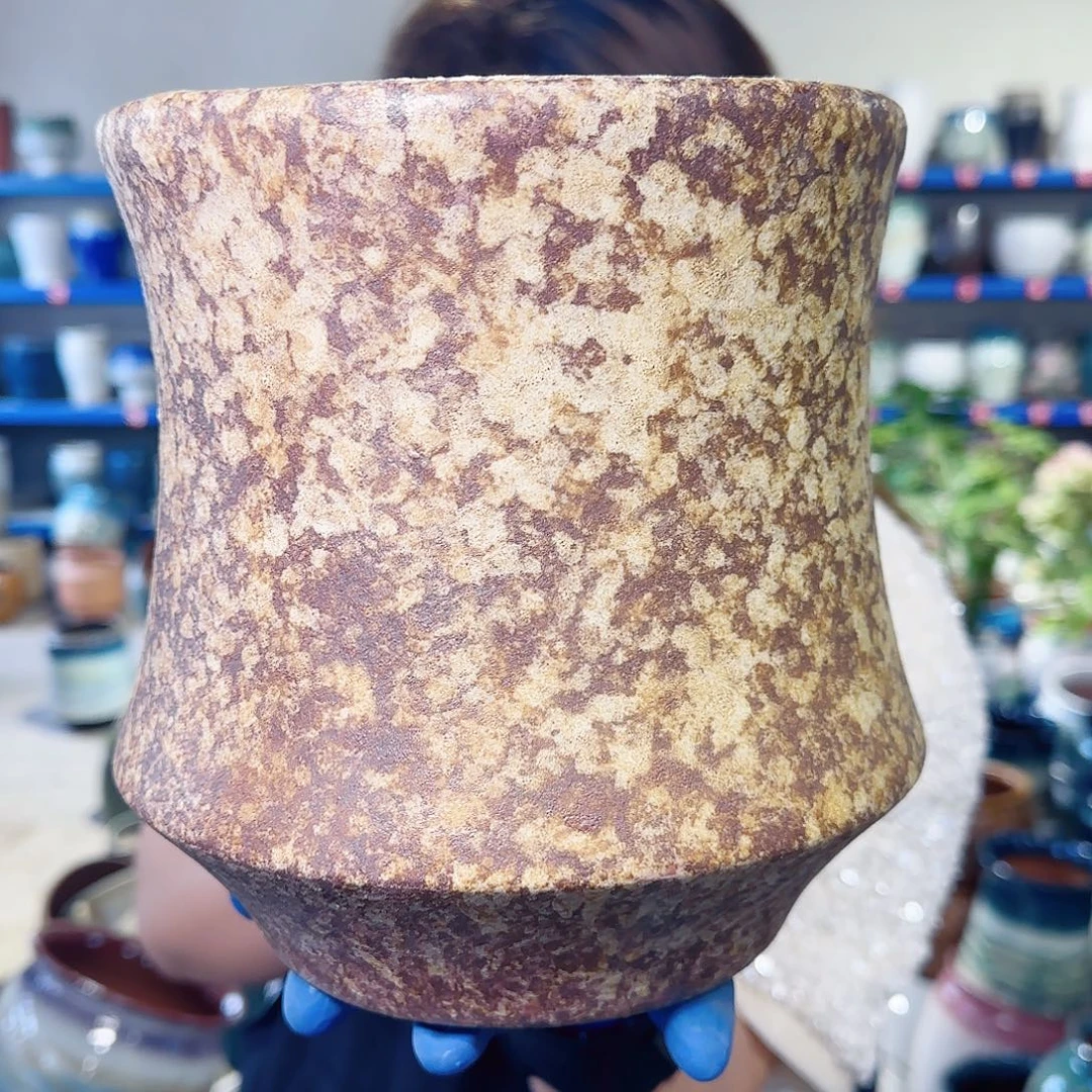 快***姐紫砂花盆高20口18