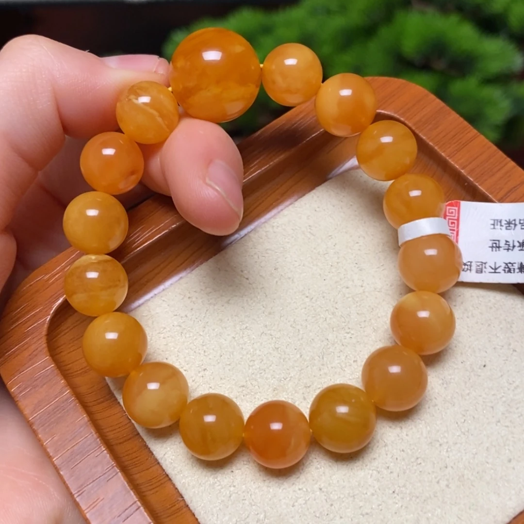 【闪购商品】手链蜜蜡未镶嵌手串