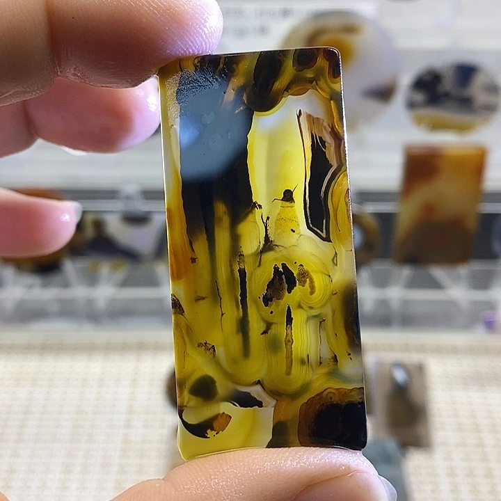未镶嵌颈饰玛瑙/玉髓