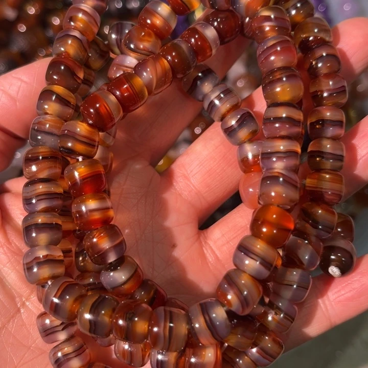 *****玛瑙/玉髓未镶嵌手链