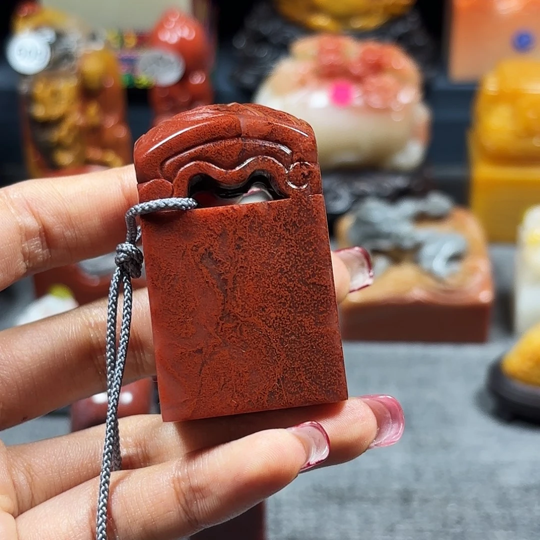 印石昌化石寿山石印章