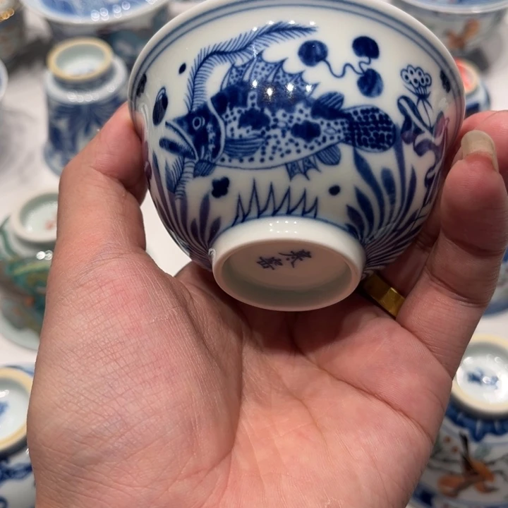 景德镇高温陶瓷杯子