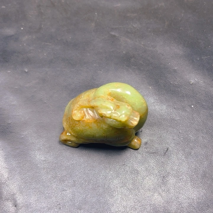 和田玉把件未镶嵌