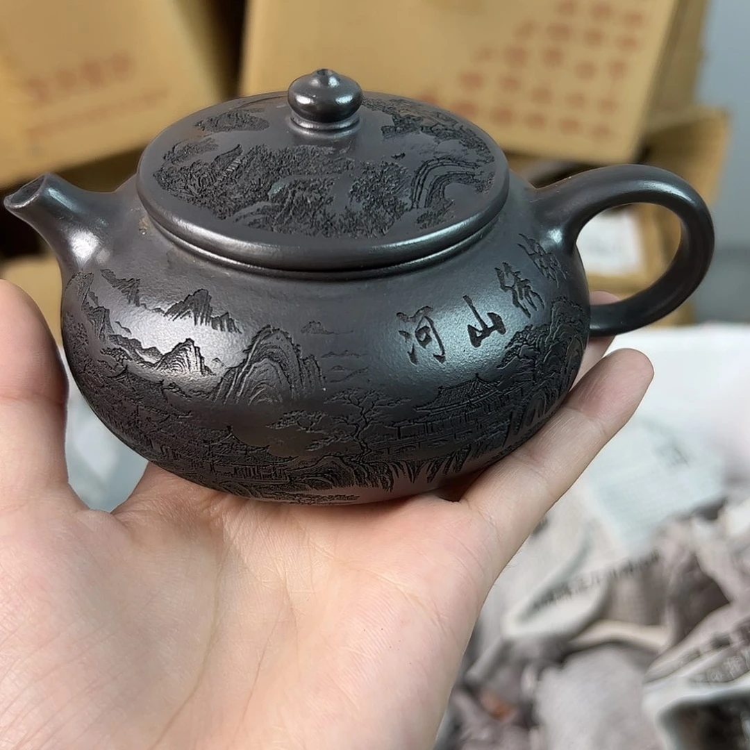 茶壶紫砂宜兴紫砂壶