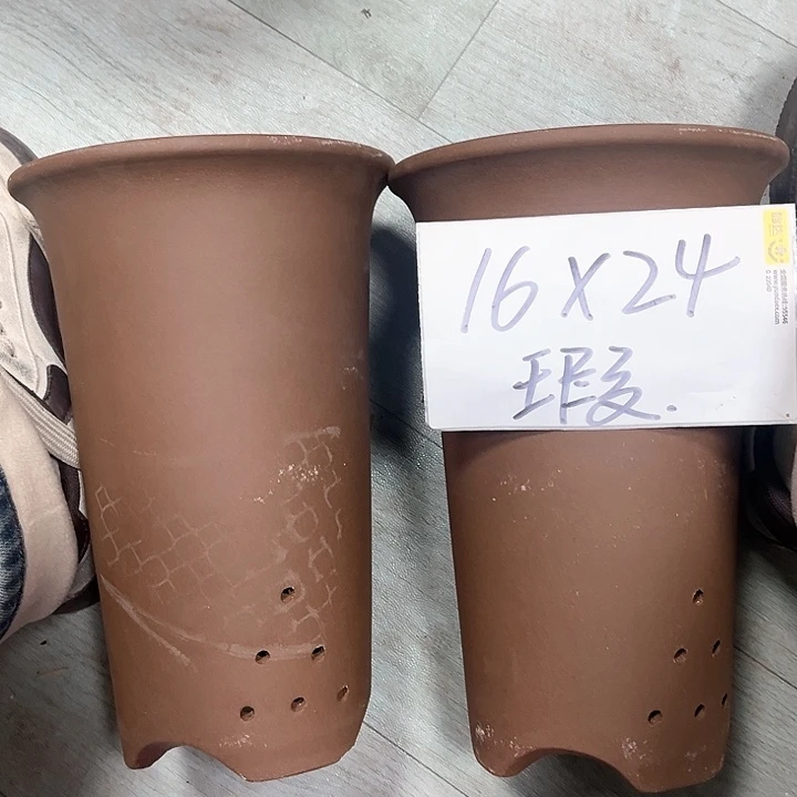 紫砂花盆宜兴紫砂花盆