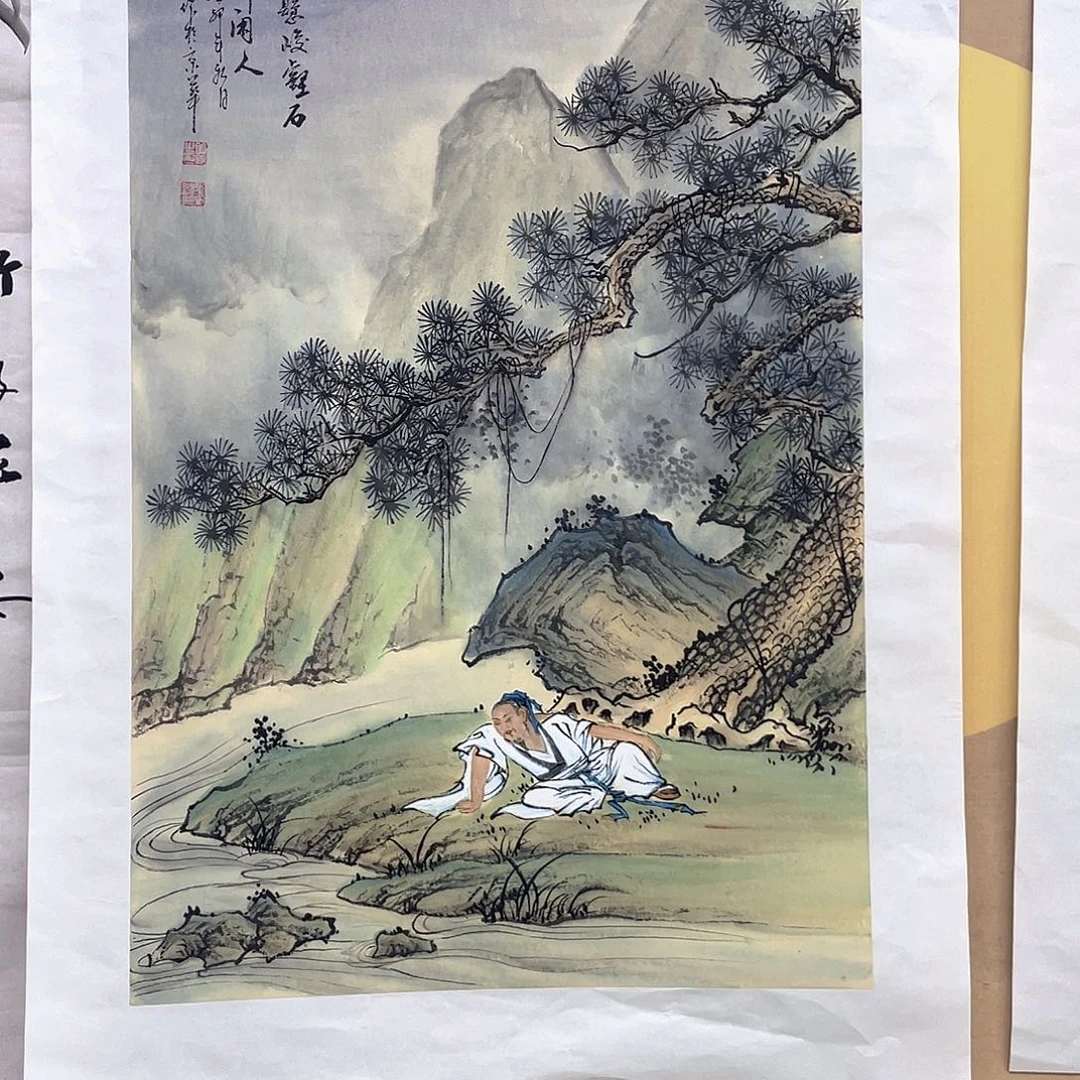 国画手绘国画，山水精品