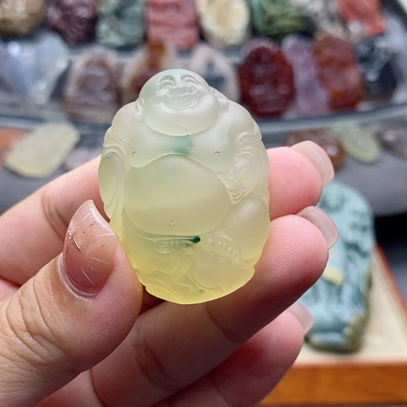 【闪购商品】未镶嵌吊坠定制玛瑙华*