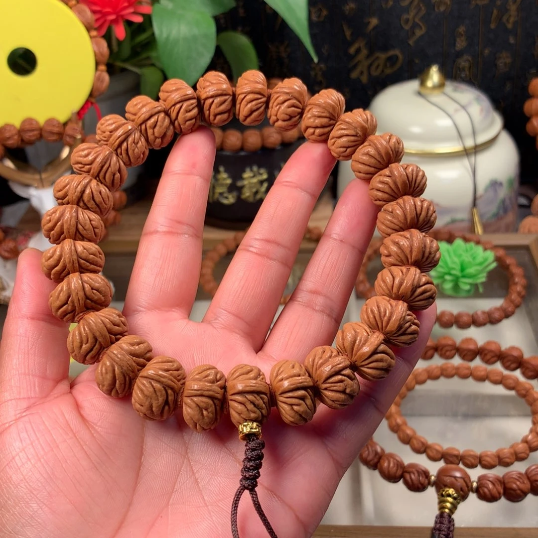 心***灵吊坠桃核祥云手持甲板19