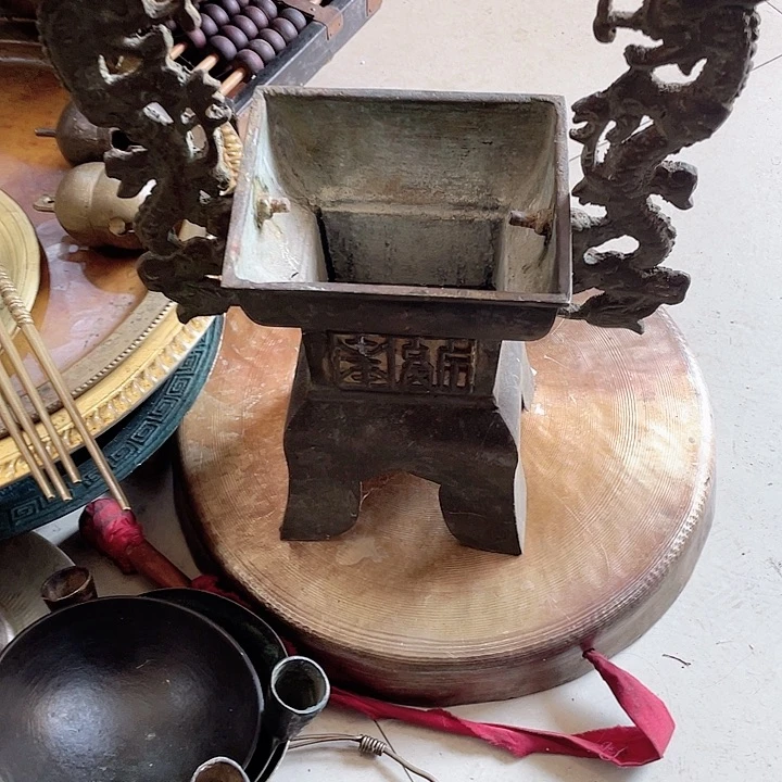 老式铜古朴典雅风格的