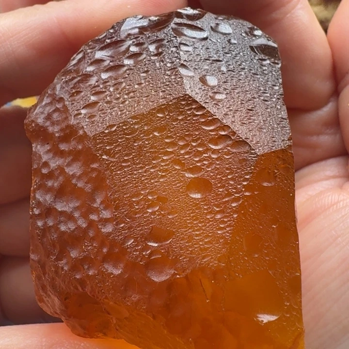 定制琥珀未镶嵌琥珀蜜蜡定制
