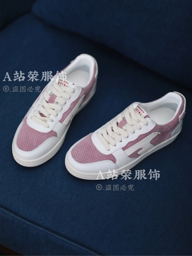 【荣姐精选】拼色板鞋