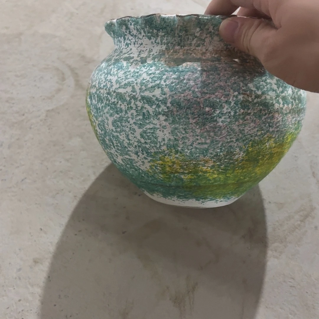 高口15彩绘有色差建议勿拍