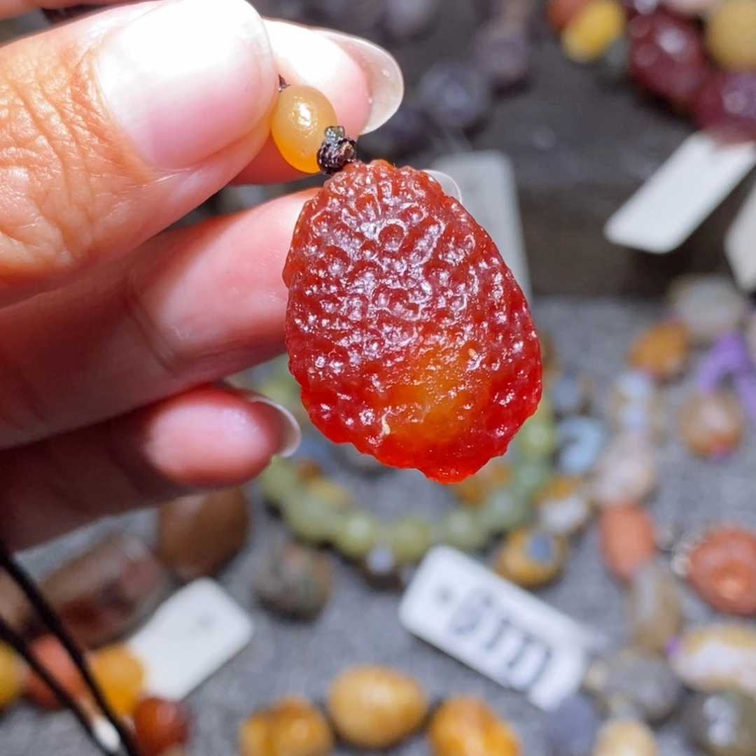 玛瑙/玉髓未镶嵌珠宝半成品