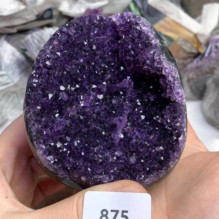 紫晶大型摆件（非配饰）未镶嵌