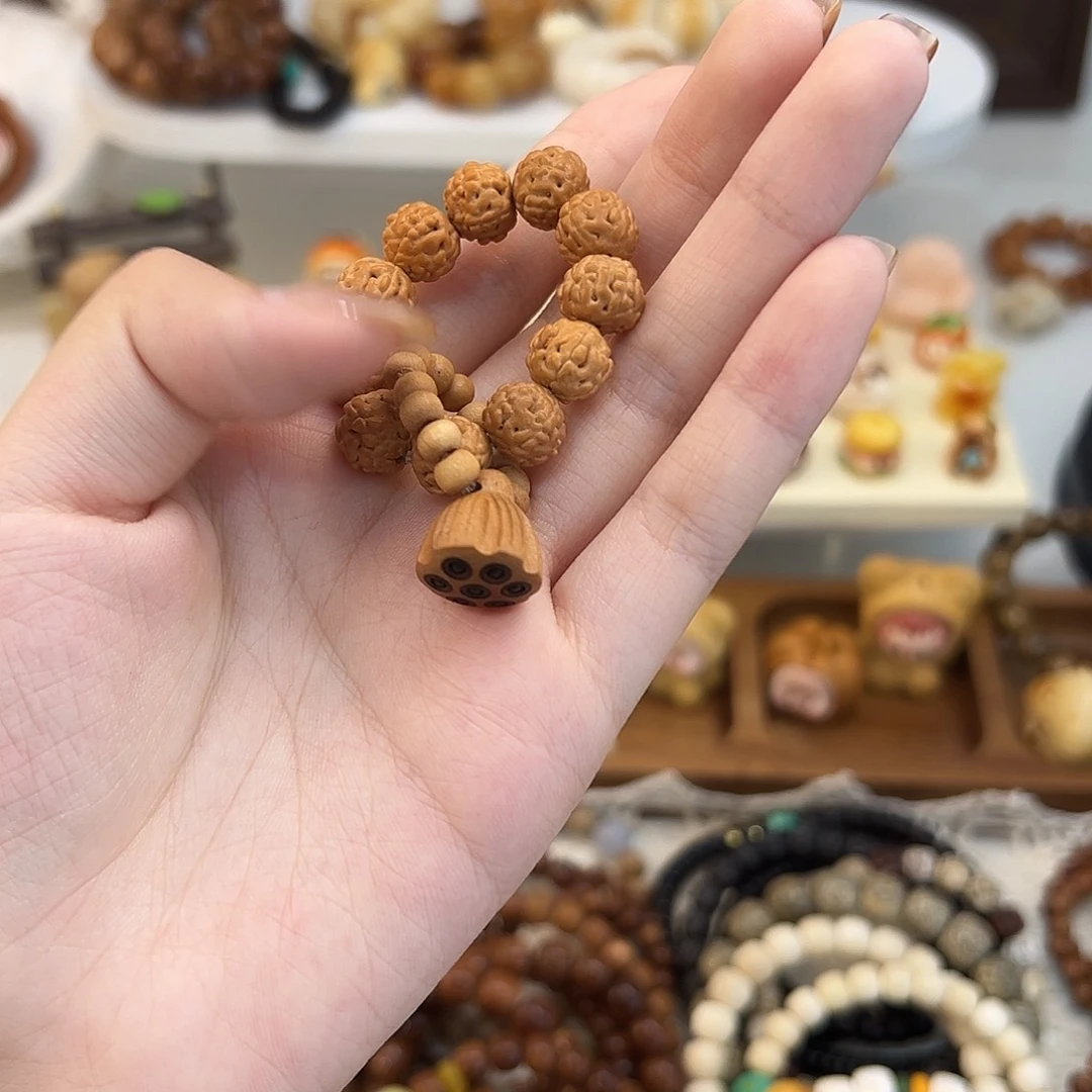 金刚菩提吊坠手捻