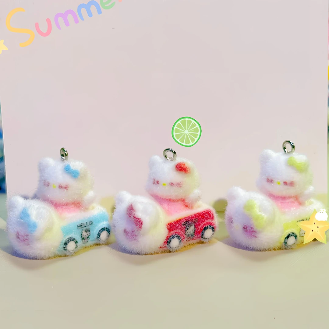 DIY树脂PVC钥匙扣包包手机挂件（110一200）