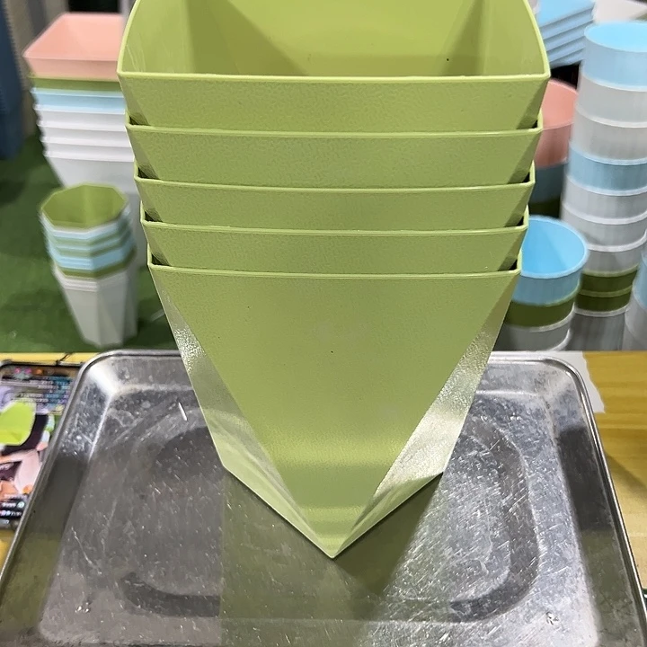 Fv150口15高20果绿带托5只
